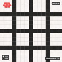Interlock (Pasco) 30x30 cm · SQ33-106 · Plaza Grid Every 4 Courses