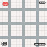 Interlock (Pasco) 30x30 cm · SQ33-108 · Plaza Grid Every 5 Courses