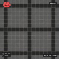 Interlock (Pasco) 30x30 cm · SQ33-111 · Plaza Grid Every 6 Courses