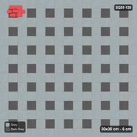 Interlock (Pasco) 30x30 cm · SQ33-120 · Accent Squares Every 2 Units