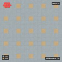 Interlock (Pasco) 30x30 cm · SQ33-124 · Accent Squares Every 3 Units