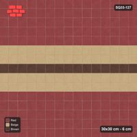 Interlock (Pasco) 30x30 cm · SQ33-127 · Triple Feature Bands
