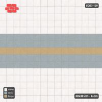Interlock (Pasco) 30x30 cm · SQ33-129 · Triple Feature Bands