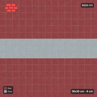 Interlock (Pasco) 30x30 cm · SQ33-131 · Centre Feature Band