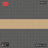 Interlock (Pasco) 30x30 cm · SQ33-133 · Centre Feature Band