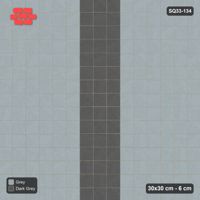 Interlock (Pasco) 30x30 cm · SQ33-134 · Vertical Centre Band
