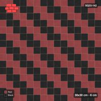 Interlock (Pasco) 30x30 cm · SQ33-142 · Diagonal Feature Stripes