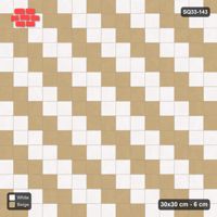 Interlock (Pasco) 30x30 cm · SQ33-143 · Diagonal Feature Stripes