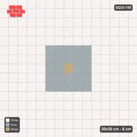 Interlock (Pasco) 30x30 cm · SQ33-155 · Central Square Medallion