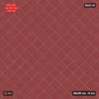 Interlock (Pasco) 30x30 cm · SQ33-16 · Diagonal stack at 45 degrees