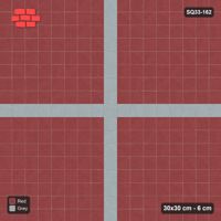 Interlock (Pasco) 30x30 cm · SQ33-162 · Cross Feature