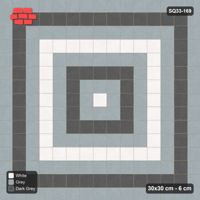 Interlock (Pasco) 30x30 cm · SQ33-169 · Tonal Rings