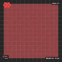 Interlock (Pasco) 30x30 cm · SQ33-171 · Single Course Border with Plain Field