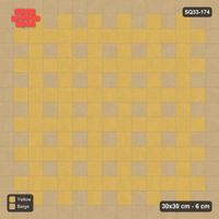 Interlock (Pasco) 30x30 cm · SQ33-174 · Single Course Border with Accent Squares Field
