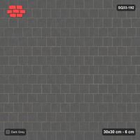 Interlock (Pasco) 30x30 cm · SQ33-192 · Running Bond, Half Offset
