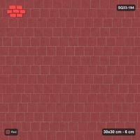 Interlock (Pasco) 30x30 cm · SQ33-194 · Running Bond, Third Offset
