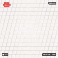 Interlock (Pasco) 30x30 cm · SQ33-195 · Running Bond, Quarter Offset