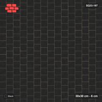 Interlock (Pasco) 30x30 cm · SQ33-197 · Vertical Running Bond