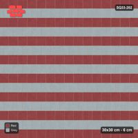 Interlock (Pasco) 30x30 cm · SQ33-202 · Running Bond Alternate Courses