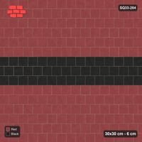 Interlock (Pasco) 30x30 cm · SQ33-204 · Running Bond Feature Band