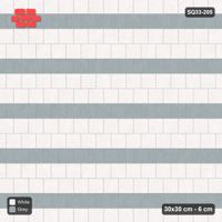 Interlock (Pasco) 30x30 cm · SQ33-205 · Running Bond Every Third Course