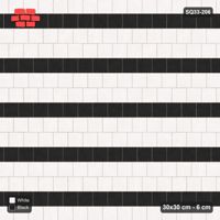Interlock (Pasco) 30x30 cm · SQ33-206 · Running Bond Every Third Course