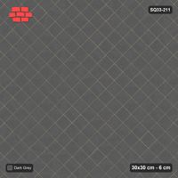 Interlock (Pasco) 30x30 cm · SQ33-211 · Diagonal Stack, Plain