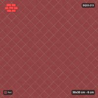Interlock (Pasco) 30x30 cm · SQ33-213 · Diagonal Stack, Plain