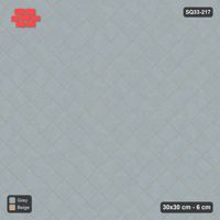 Interlock (Pasco) 30x30 cm · SQ33-217 · Diagonal Stack in Kerb Frame