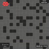 Interlock (Pasco) 30x30 cm · SQ33-225 · Stack Bond Tonal Blend