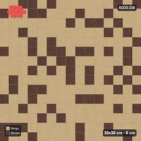 Interlock (Pasco) 30x30 cm · SQ33-226 · Stack Bond Tonal Blend