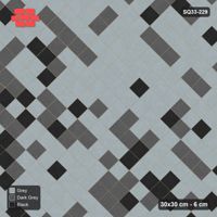 Interlock (Pasco) 30x30 cm · SQ33-229 · Diagonal Tonal Blend