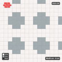 Interlock (Pasco) 30x30 cm · SQ33-230 · Stepped Diamond Field