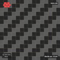 Interlock (Pasco) 30x30 cm · SQ33-238 · Diagonal Stripe Bands