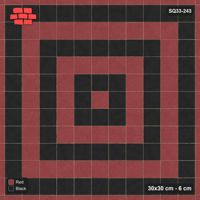 Interlock (Pasco) 30x30 cm · SQ33-243 · Rings in Kerb Frame