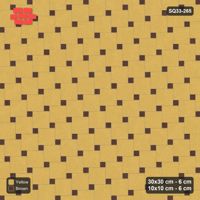 Interlock (Pasco) 30x30 cm · SQ33-265 · Offset Lattice with 10x10 Inserts, Solid Squares, Kerb Frame
