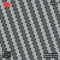 Interlock (Pasco) 30x30 cm · SQ33-268 · Offset Lattice with 10x10 Inserts, Diagonal Stripes