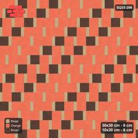Interlock (Pasco) 30x30 cm · SQ33-286 · Slab Pair + 10x30 Plank Step, Mixed, Left