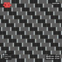 Interlock (Pasco) 30x30 cm · SQ33-288 · Slab Pair + 10x30 Plank Step, Pairs, Right