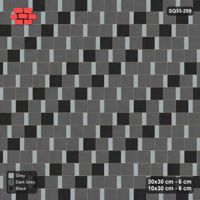 Interlock (Pasco) 30x30 cm · SQ33-289 · Slab Pair + 10x30 Plank Step, Mixed, Left