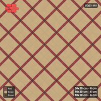 Interlock (Pasco) 30x30 cm · SQ33-315 · 45-Degree 2x2 Panels, Accent Crossings, Kerb Frame
