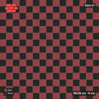 Interlock (Pasco) 30x30 cm · SQ33-51 · Checkerboard