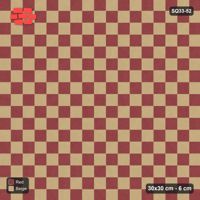 Interlock (Pasco) 30x30 cm · SQ33-52 · Checkerboard