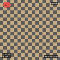 Interlock (Pasco) 30x30 cm · SQ33-54 · Checkerboard