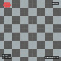 Interlock (Pasco) 30x30 cm · SQ33-57 · Large Checker