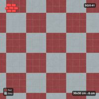 Interlock (Pasco) 30x30 cm · SQ33-61 · Triple Unit Checker