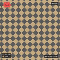 Interlock (Pasco) 30x30 cm · SQ33-66 · Diagonal Checkerboard