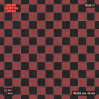 Interlock (Pasco) 30x30 cm · SQ33-71 · Checkerboard in Kerb Frame