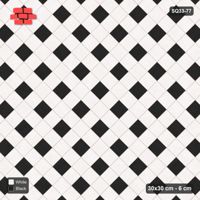 Interlock (Pasco) 30x30 cm · SQ33-77 · Harlequin Diamonds