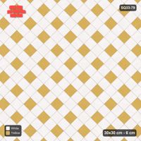 Interlock (Pasco) 30x30 cm · SQ33-79 · Harlequin Diamonds